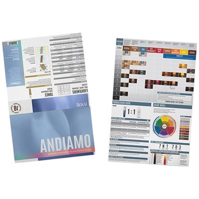 Aloxxi ANDIAMO® Paper Chart