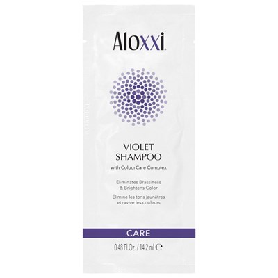 Aloxxi Violet Shampoo Packette 0.48 Fl. Oz.